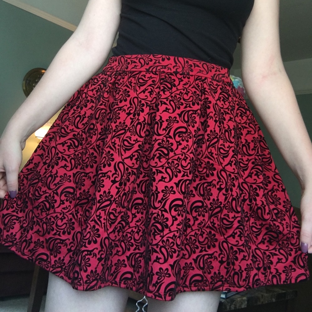 High Waisted Skirt